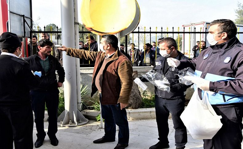 İzmir Nakliyeciler Sitesi'ne girişler kısıtlandı