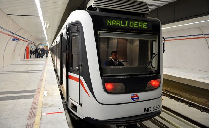 Narlıdere Metrosu için son adım