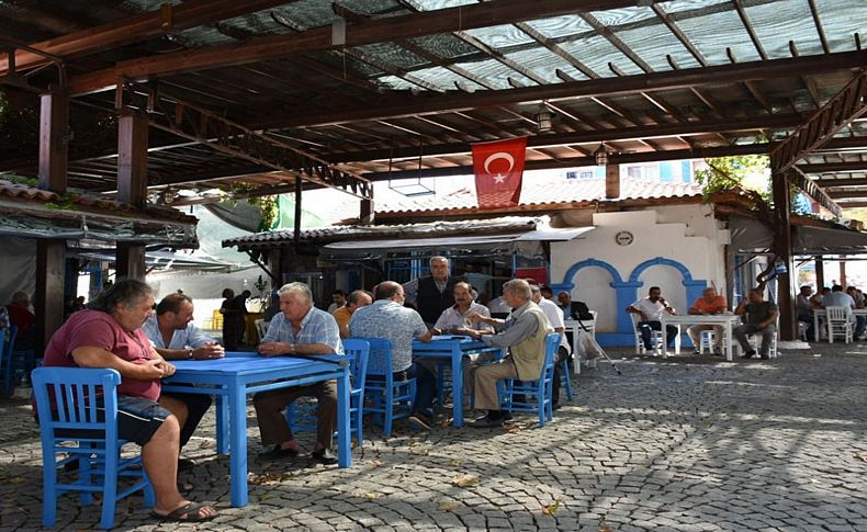 Narlıdere Yukarıköy Meydanı için düğmeye bastı