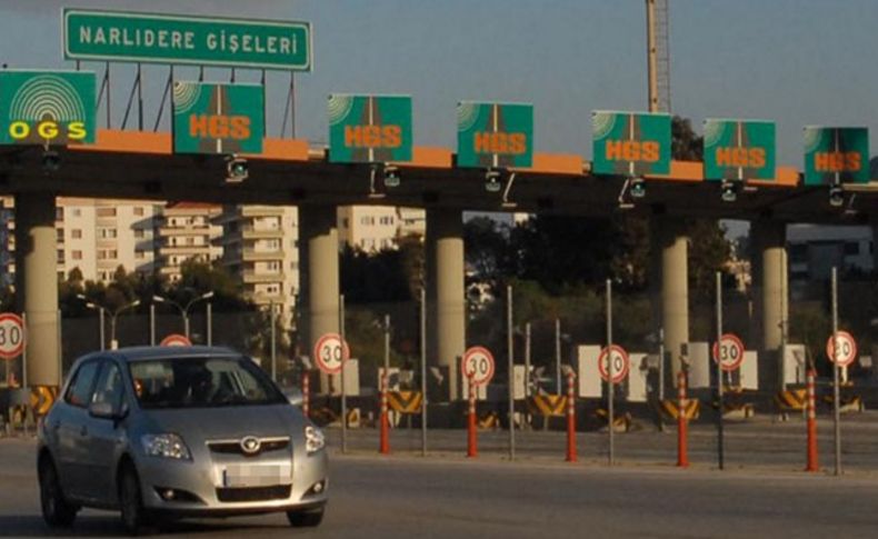 İzmir Narlıdere otoyol gişeleri kaldırılıyor