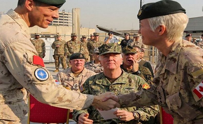 NATO Irak'taki eğitim faaliyetlerini askıya aldı