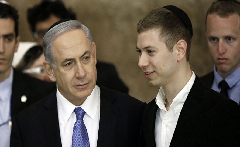 Netanyahu'nun oğlu, Instagram'da Türkiye'ye küfür etti
