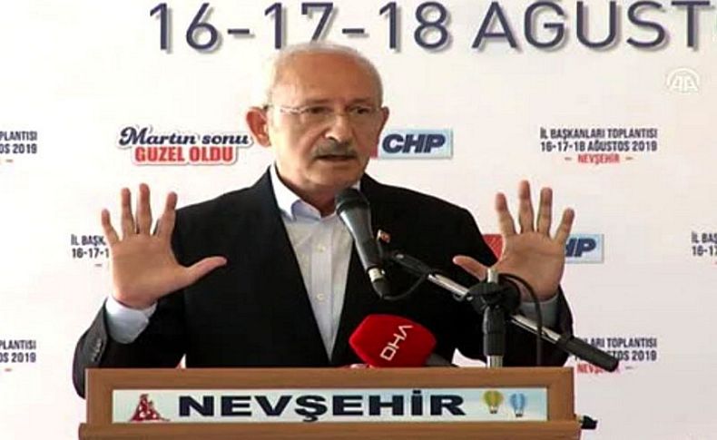 Nevşehir'de kritik zirve: İl başkanlarına 7 ilke hatırlatması
