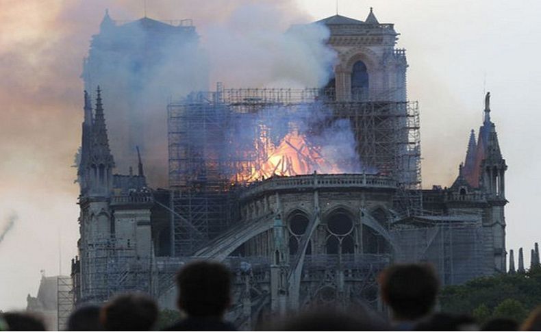 Notre Dame için 100 Milyon Euro!