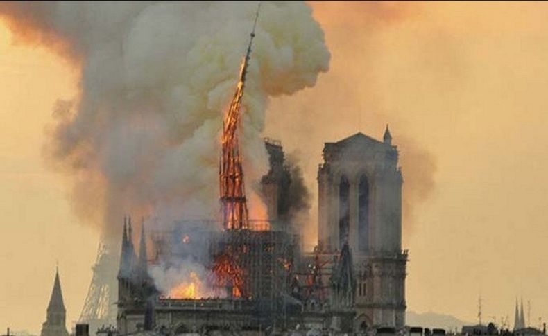 Notre Dame yangınında kısa devre şüphesi