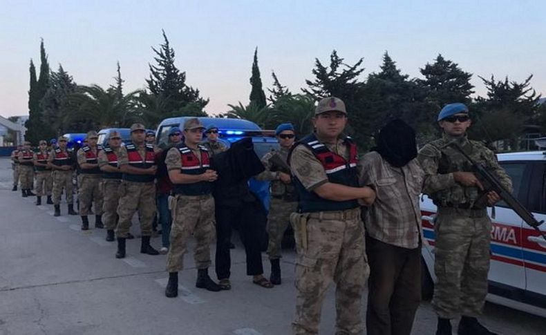 O teröristler yakalandı: Türkiye'ye getirildi