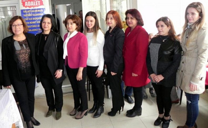 Ödemiş CHP Kadın Kolları'nda Başkan Sezer Türkmenoğlu
