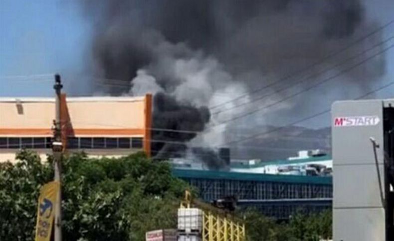 Ödemiş Devlet Hastanesi'nde korkutan yangın