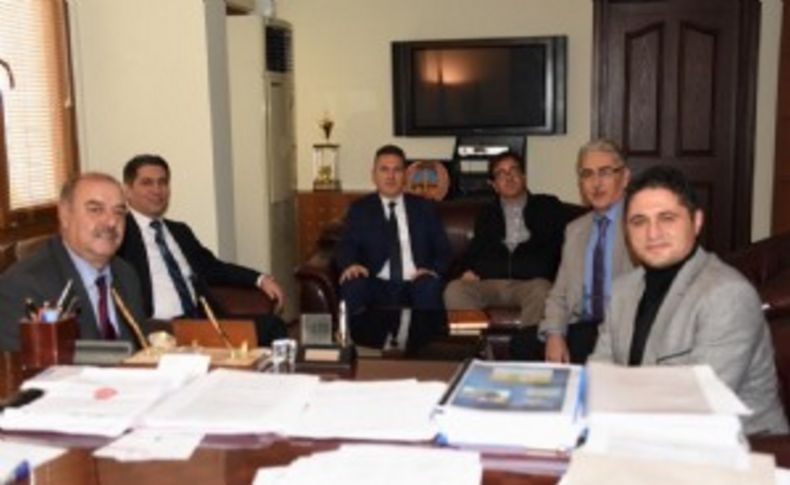 MHP il yönetiminden Başkan Acar'a ziyaret