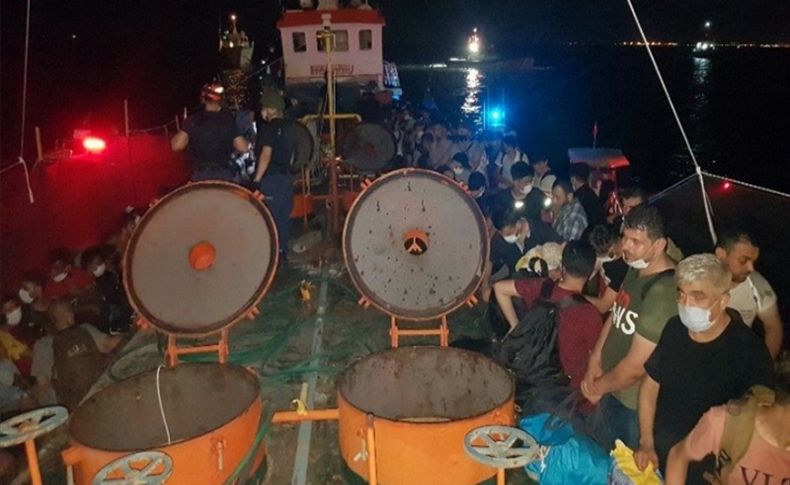 Organizatörler 276 sığınmacıyı gemiye 2 günde gruplar halinde taşımış
