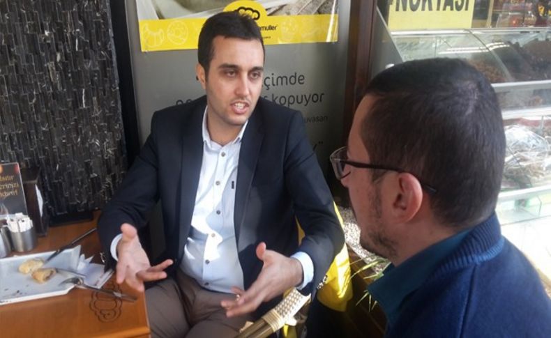 CHP İzmir'in en genç başkanı koltuğa seçilerek oturmak istiyor