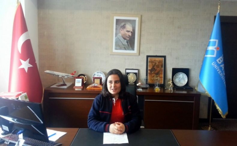 Ortaokul öğrencisi Zehra Naz Canik Başarı Üniversitesi Rektörü oldu