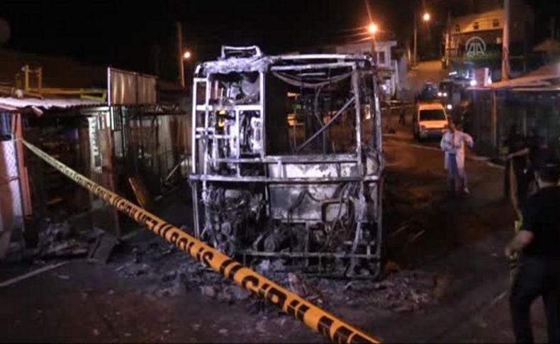 Narlıdere'de otobüsler yakıldı, seferler iptal: Faturası vatandaşa çıktı!