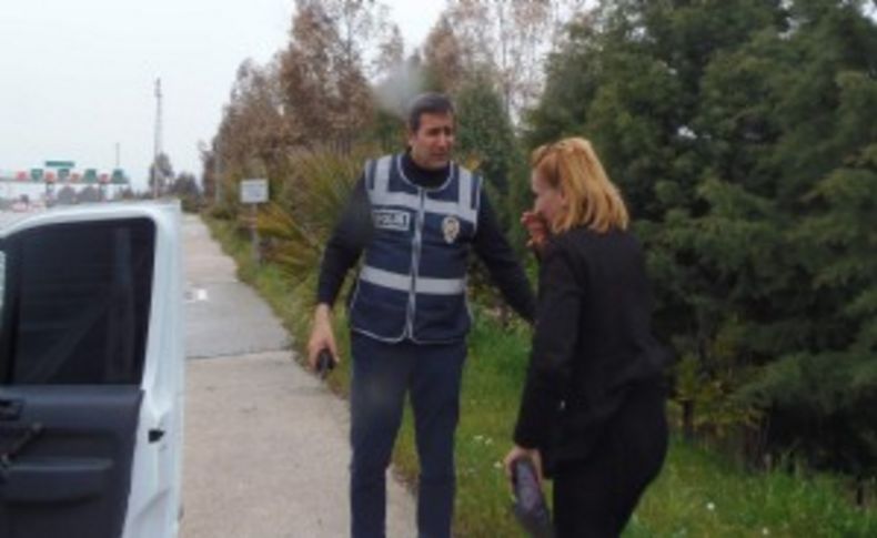 İzmir-Aydın Otoyolu'nda fuhuşa 9 gözaltı