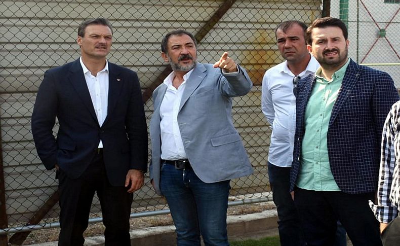 Özalan: Karşıyaka Stadı Yalı'ya yapılacak