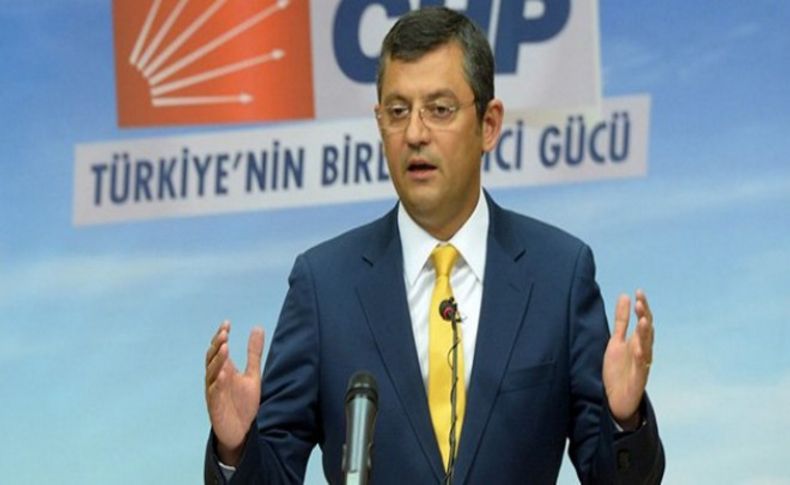 CHP'li Özel'den Başbakan Yıldırım'a istifa çağrısı