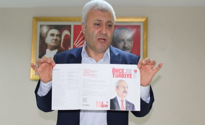 CHP'li Özkan'ın hedefinde Yıldırım:  İzmir hayal satma dükkanı değil!
