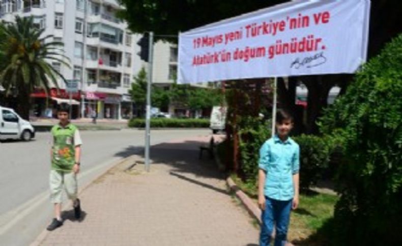 'Yeni Türkiye'ciler 19 Mayıs'ı böyle kutladı