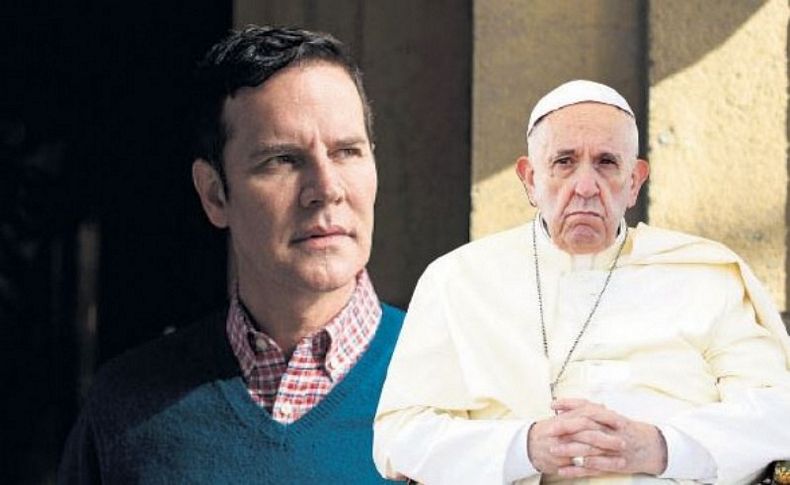 Papadan eşcinsel açılımı