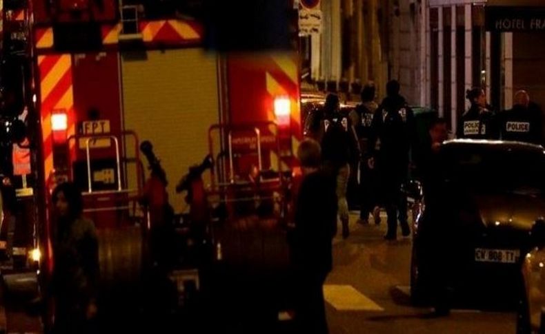 Paris'teki saldırıyı DAEŞ üstlendi .