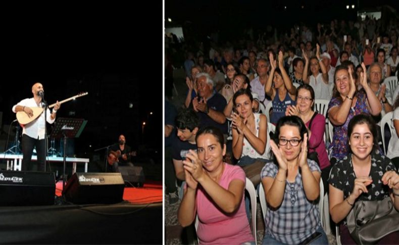 Karşıyaka'da ‘Park Konserleri’ çok sevildi