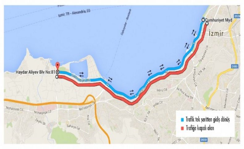 İzmir'de Pazar günü “maraton trafiğine” dikkat!