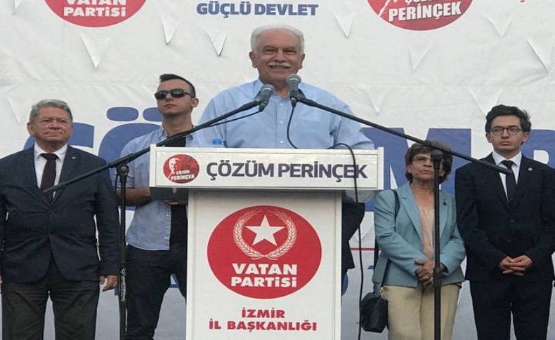 Perinçek'ten İzmir'de ekonomi vaatleri