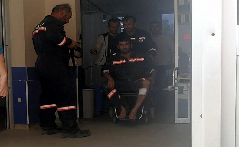 Petkim'deki kazada yaralanan 2 işçi taburcu edildi