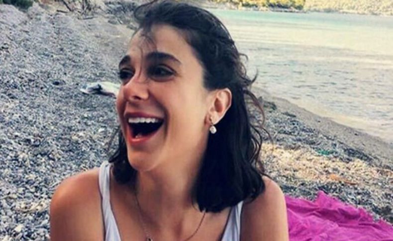Pınar Gültekin, Özgecan Aslan paylaşımı yapmış