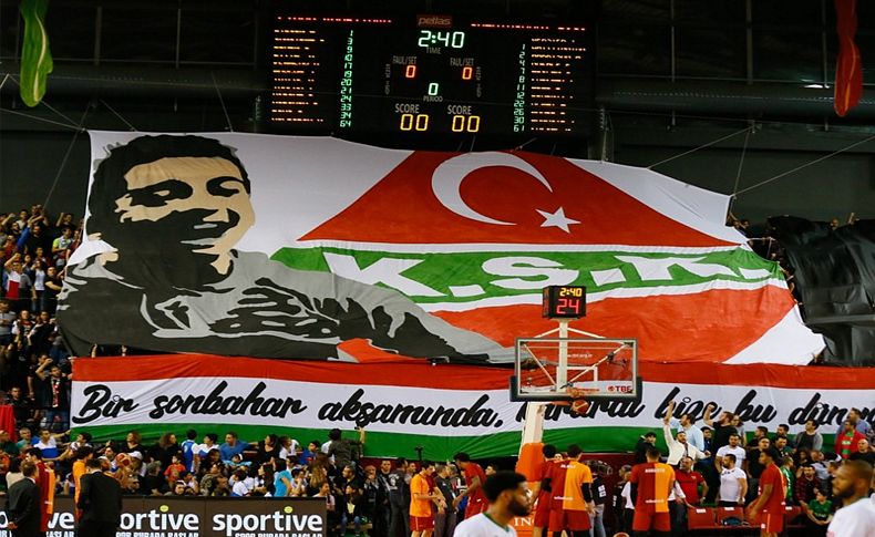 Pınar Karşıyaka, Galatasaray galibiyetini Özgür Soylu'ya armağan etti