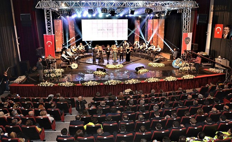 Polis Teşkilatının 174. yıldönümü İzmir'de konserlerle kutlandı