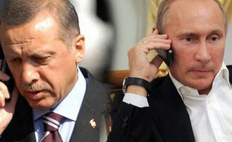 Putin, Erdoğan'ı aradı; Türkiye ile alakası yok