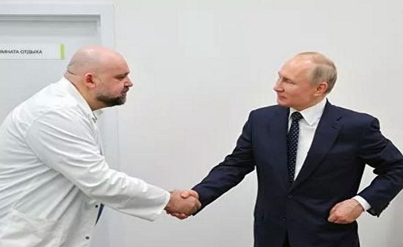 Putin ile görüşen başhekimin corona virüs testi pozitif çıktı