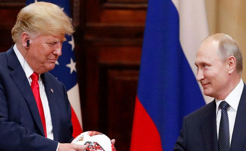 Putin'in Trump'a verdiği topta çip bulundu