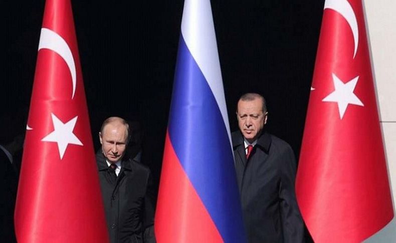 Putin Türkiye'de... Akkuyu'nun temeli atıldı