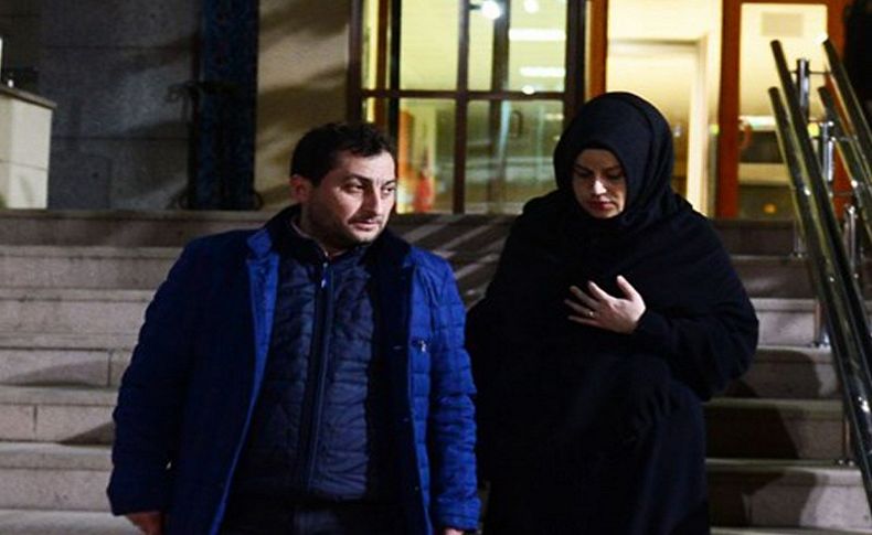 Rabia Naz Vatan'ın babası serbest bırakıldı