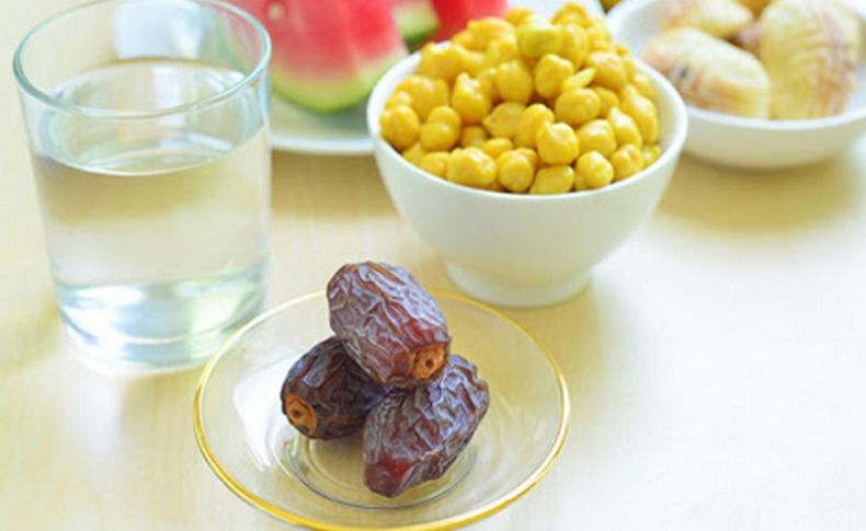 Ramazan’da doğru beslen sağlıklı yaşa!