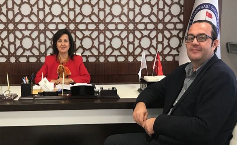 Rektör Tunçsiper'den kampüs açıklaması