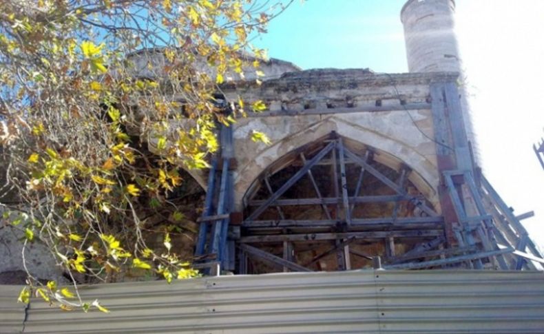 Rodos'taki Recep Paşa Camisi için seferberlik