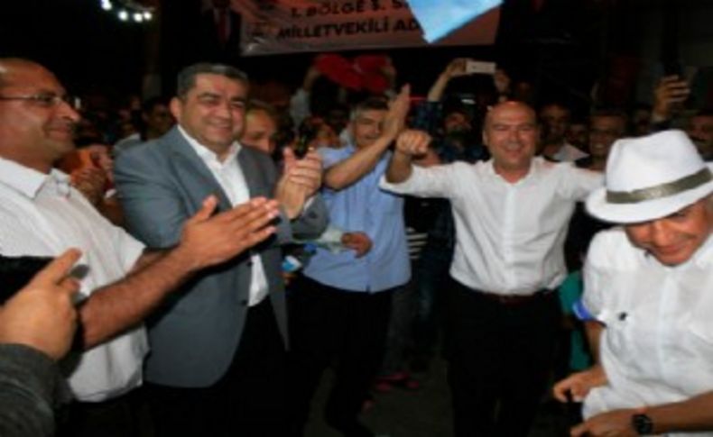 CHP'li adaylar Bakan, Purçu ve Çam göz doldurdu