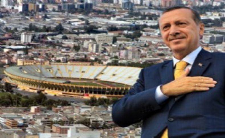 Cumhurbaşkanı Erdoğan, Atatürk Stadı'nda miting yapacak