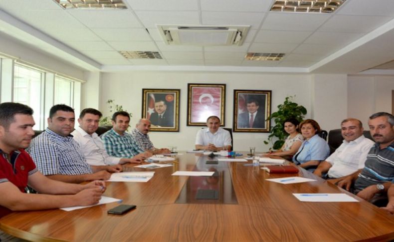 AK Parti İzmir'de koordinasyon toplantıları başladı