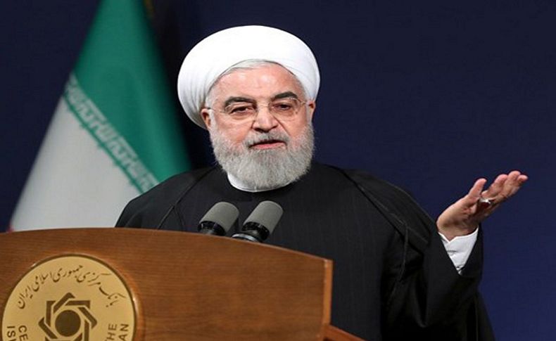 Ruhani: ABD'nin yaptırımları BMGK kararlarına aykırı