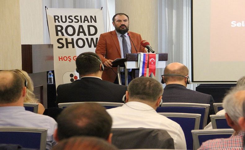 Rus heyet İzmirli yatırımcılarla buluştu