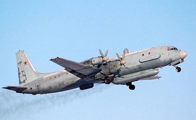 Rus uçağı Akdeniz'de kayboldu