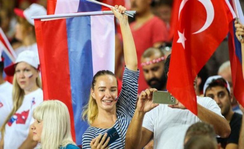 Rusya'daki Türkiye anketinde ilginç sonuçlar...