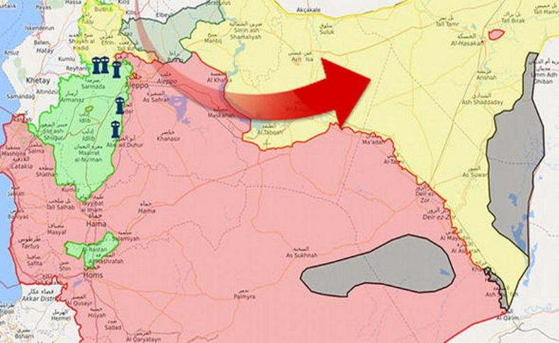Rusya sert çıktı: 'ABD Suriye'de devlet benzeri yapı kurmak istiyor'