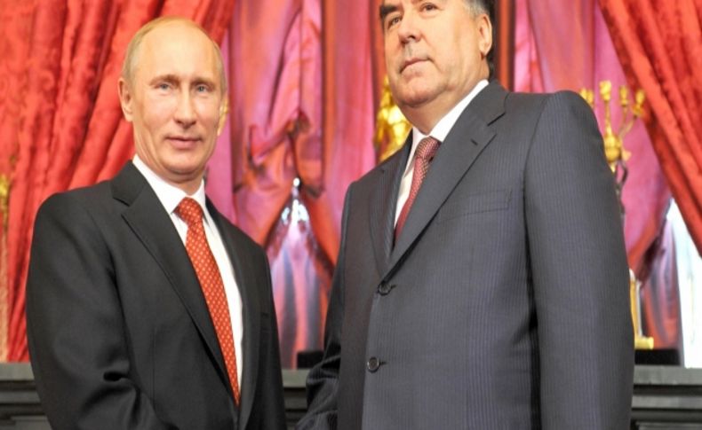 Rusya’dan Tacikistan’a “güvenlik” güvencesi