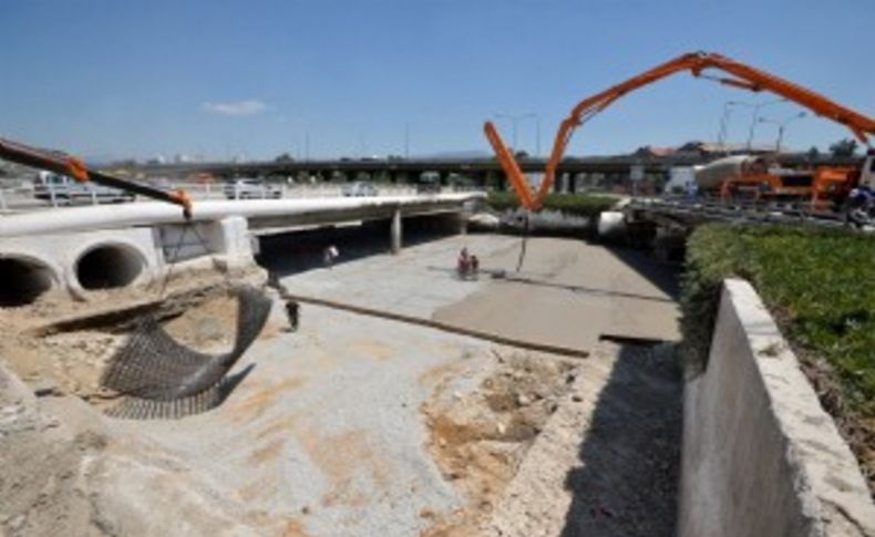 Meles’te “beton” operasyonu