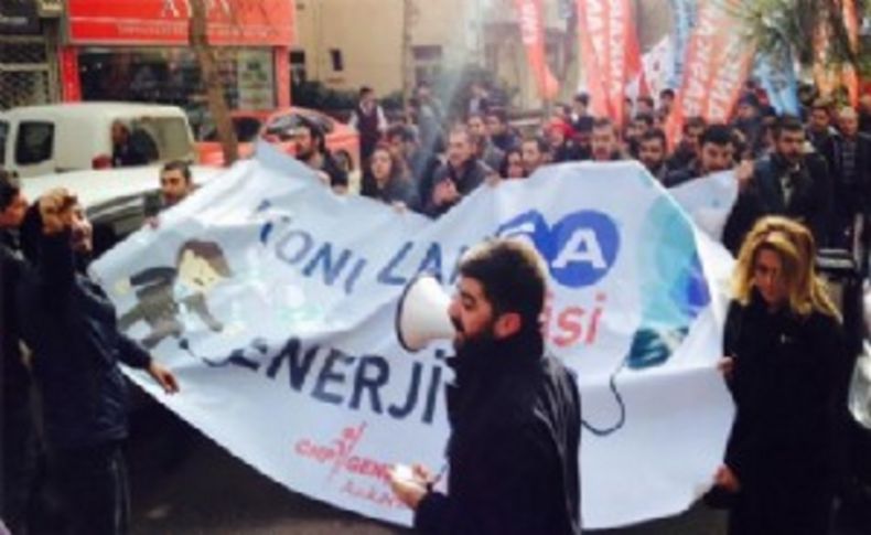 CHP'li Gençler: 'Soyguna karşı 81 ili örgütleriz'